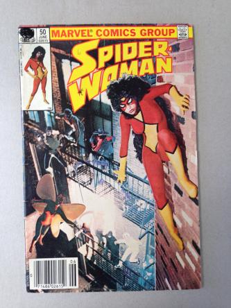 Spider Woman Comic Issue 50 June 1983