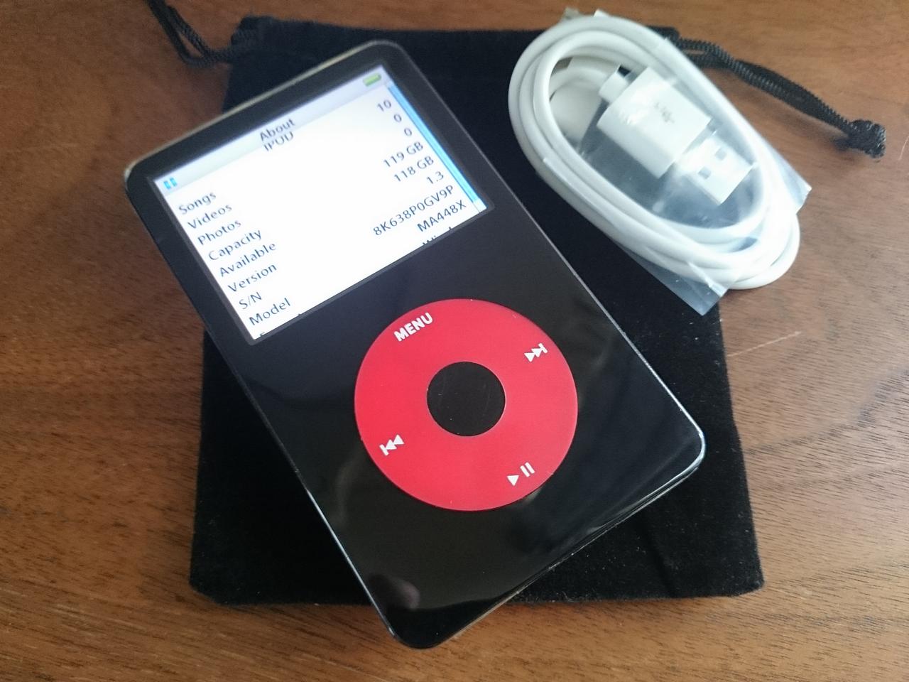 Swapmeet - Black Ipod Video 128gb Solid State Drive